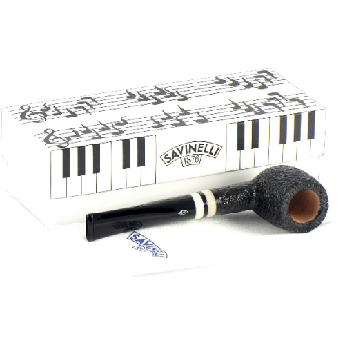 трубка Savinelli Pianoforte - Rustic 106 (фильтр 9 мм)