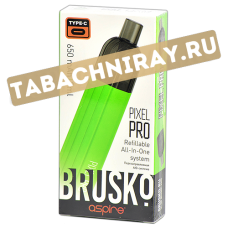 Многоразовая POD-система Brusko PIXEL PRO - Bright Green