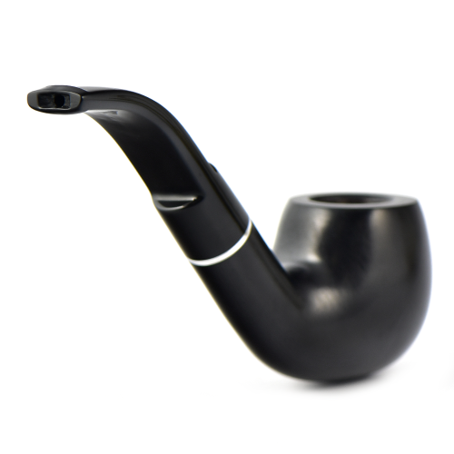 Трубка Marchesini Medium - Smooth - 04 Black (фильтр 9 мм)