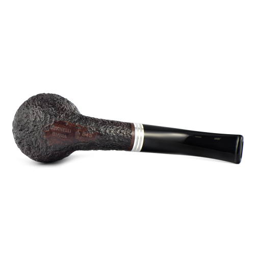 Трубка Savinelli Bianca - Rustic 645 (фильтр 9 мм)