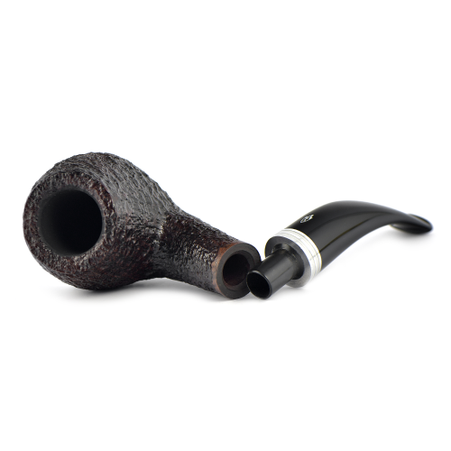 Трубка Savinelli Bianca - Rustic 645 (фильтр 9 мм)