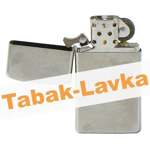 Зажигалка Zippo 1600 - Slim® - Brushed Chrome