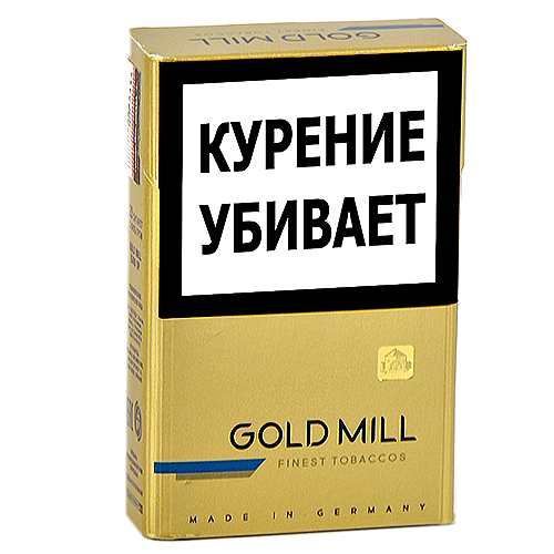 Сигареты Gold Mill - King Size - Blue (МРЦ 160)