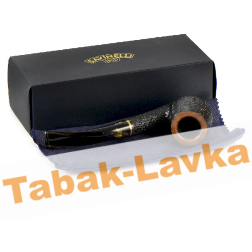 Трубка Savinelli Oscar Tiger - KS Rust 606 (фильтр 9 мм)