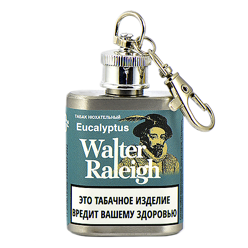 Нюхательный табак Walter Raleigh - Eucalyptus (фляга 10 гр)