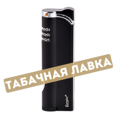 Зажигалка EuroJet 250043 - Turbo (Black)