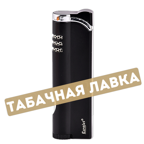 Зажигалка EuroJet 250043 - Turbo (Black)