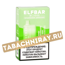 POD система Elf Bar - BC 3000 - Киви Маракуйя Гуава - 2% - (1 шт)