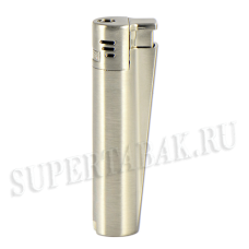 Зажигалка Clipper Turbo - СМ009JRU (silver)