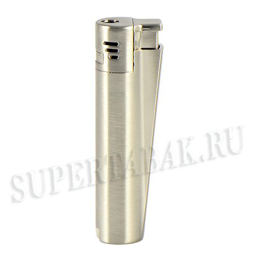 Зажигалка Clipper Turbo - СМ009JRU (silver)