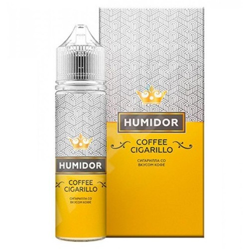 Жидкость для эл. сигарет Humidor - Coffee Cigarillo - 6 мг никотин - (60 мл)