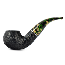 Трубка Savinelli Camouflage - Rustic Black 642 (фильтр 9 мм)