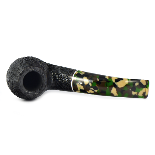 Трубка Savinelli Camouflage - Rustic Black 642 (фильтр 9 мм)