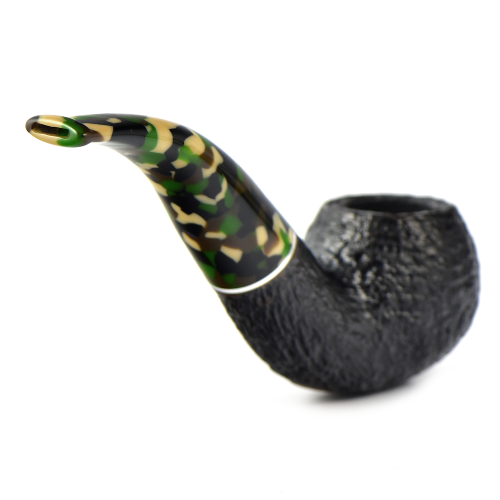 Трубка Savinelli Camouflage - Rustic Black 642 (фильтр 9 мм)