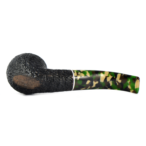 Трубка Savinelli Camouflage - Rustic Black 642 (фильтр 9 мм)