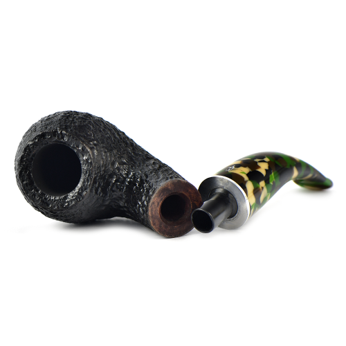 Трубка Savinelli Camouflage - Rustic Black 642 (фильтр 9 мм)