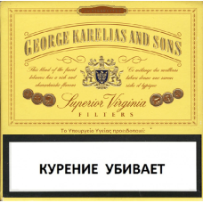 Сигареты George Karelias and Sons Virginia 1 шт.