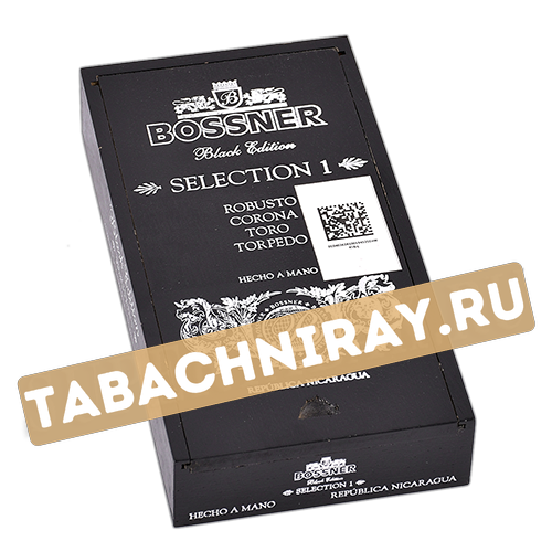 Сигары Bossner - Black Edition Selection (4 шт)