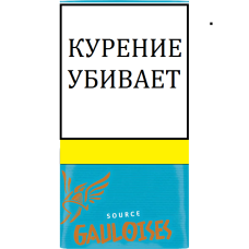 Сигаретный табак Gauloises Source Blondes 30 гр