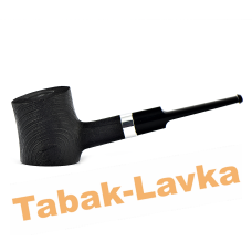 Трубка WoodPipe - Cherrywood - SandBlast BLACK - (фильтр 9 мм)