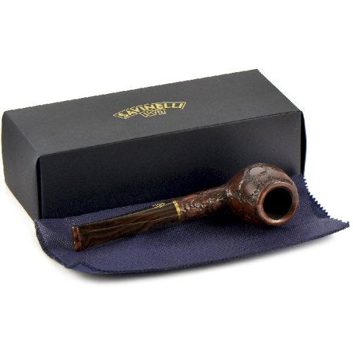 Трубка Savinelli Alligator - Brown 207 (6 мм фильтр)