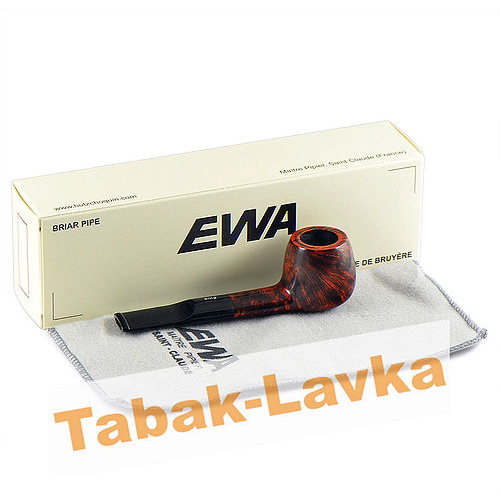 Трубка Ewa Pirate Brown 164 (без фильтра)