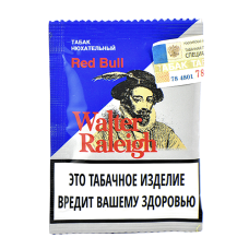 Нюхательный табак Walter Raleigh - Red Bull (кисет 10 гр)