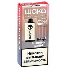 POD-система Waka soPro - DM 8.000 затяжек - Ягодный кальян - 2% - (1 шт.)