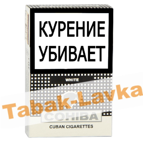 Сигареты Кубинские Cohiba White