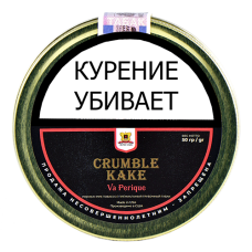 Табак Sutliff - Crumble Kake Va. Perique (50 гр)