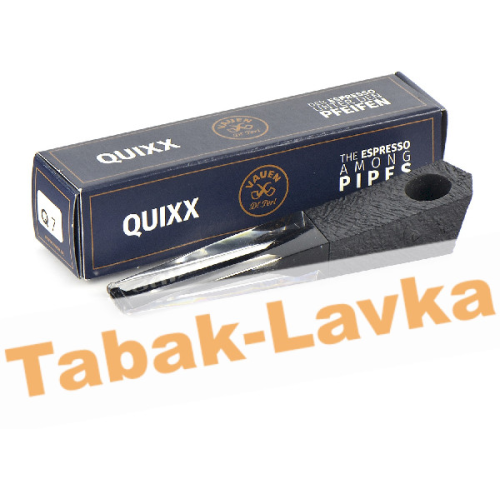 Трубка Vauen Quixx Q7 (фильтр 9 мм)