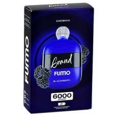 POD система Fummo - Grand 6000 затяжек - Ежевика - 2% - (1 шт.)