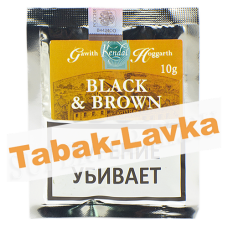 Табак Gawith & Hoggarth    Black and Brown (пробник 10 гр.)