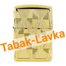 Зажигалка Zippo 29671 - Armor™ - Luxury Diamond - High Gold Plate