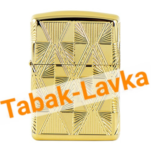 Зажигалка Zippo 29671 - Armor™ - Luxury Diamond - High Gold Plate