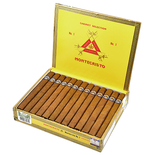 Сигара Montecristo №1 (коробка 25 шт.)