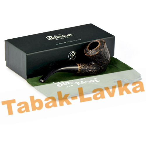 Трубка Peterson Aran - Rustic - B10 (без фильтра)