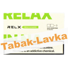 Картридж RELX - Fresh Cucumber (3% никотин) - 3 шт