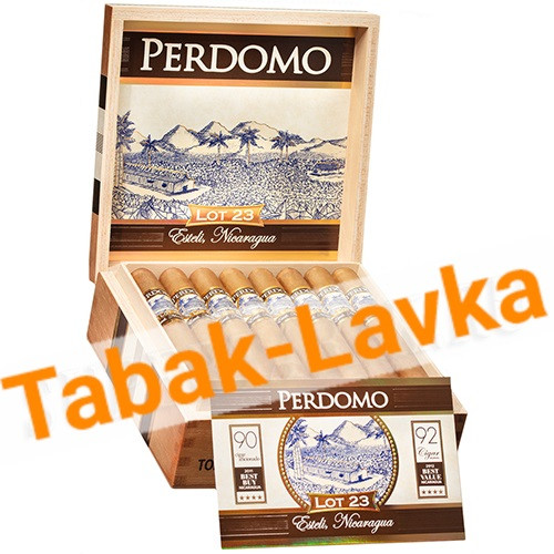 Сигара Perdomo Lot 23 Connecticut Robusto (1 шт.)