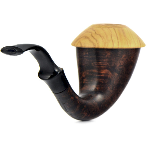 Трубка Mimmo Provenziano - Collection Calabash - 009 (без фильтра)