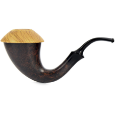 Трубка Mimmo Provenziano - Collection Calabash - 009 (без фильтра)