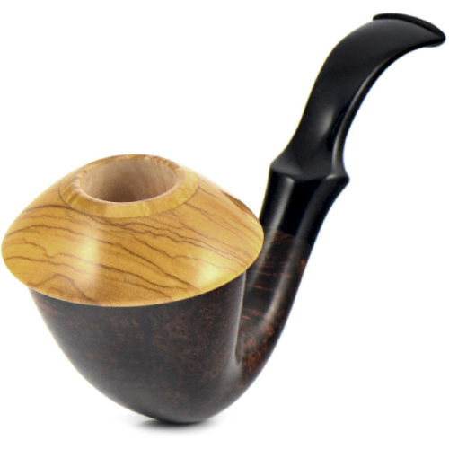 Трубка Mimmo Provenziano - Collection Calabash - 009 (без фильтра)