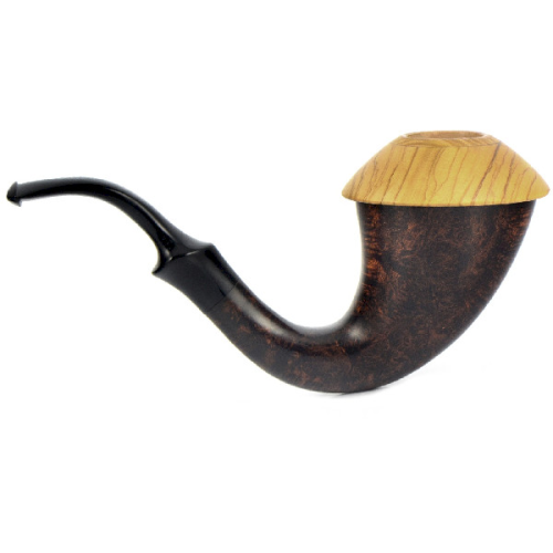 Трубка Mimmo Provenziano - Collection Calabash - 009 (без фильтра)