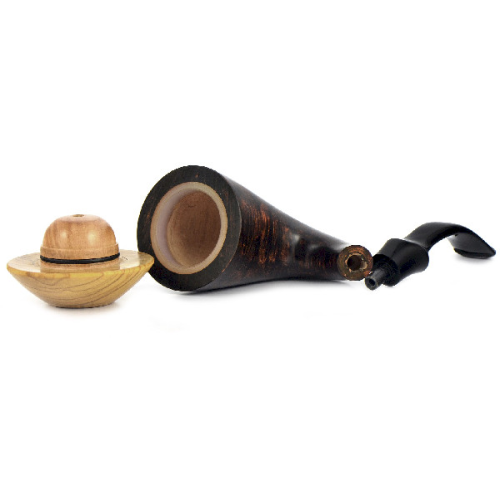 Трубка Mimmo Provenziano - Collection Calabash - 009 (без фильтра)