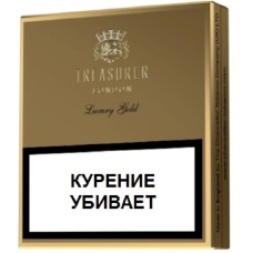 Сигареты Treasurer London Luxury Gold