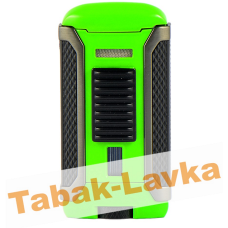 Зажигалка Colibri Apex - LI 410 T6 (Green)