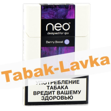 Стик NEO (Kent) - Berry Boost (Дарк Фреш)