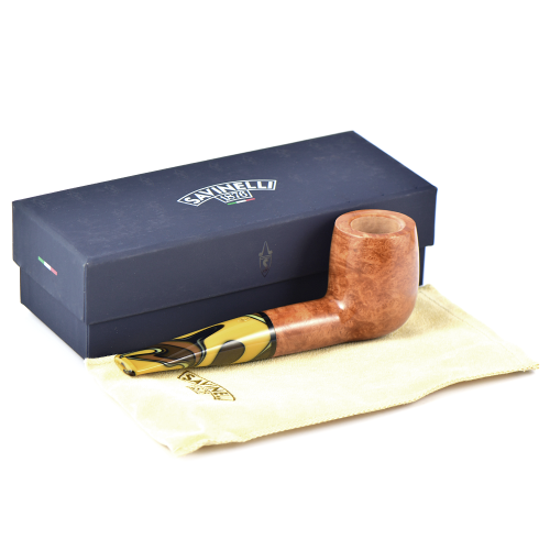 трубка Savinelli Paloma - Smooth Brown - 101 (фильтр 9 мм)