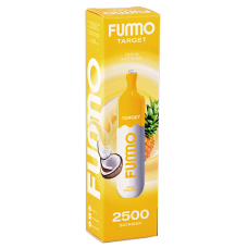 POD система Fummo - Target 2500 затяжек - Пина колада - 2% - (1 шт.)