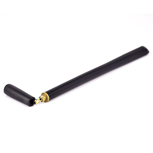 Мундштук Pipsan Wild Rose Wood Long - Slim 7 mm (Black)